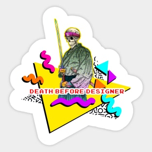 SAMURAI BOI Sticker